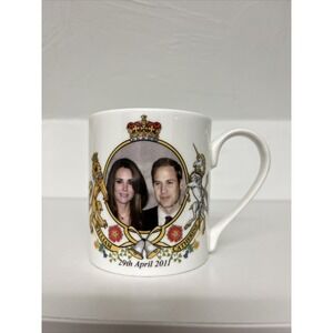 Royal Wedding Commemorative Mug Prince William Catherine Middleton 2011